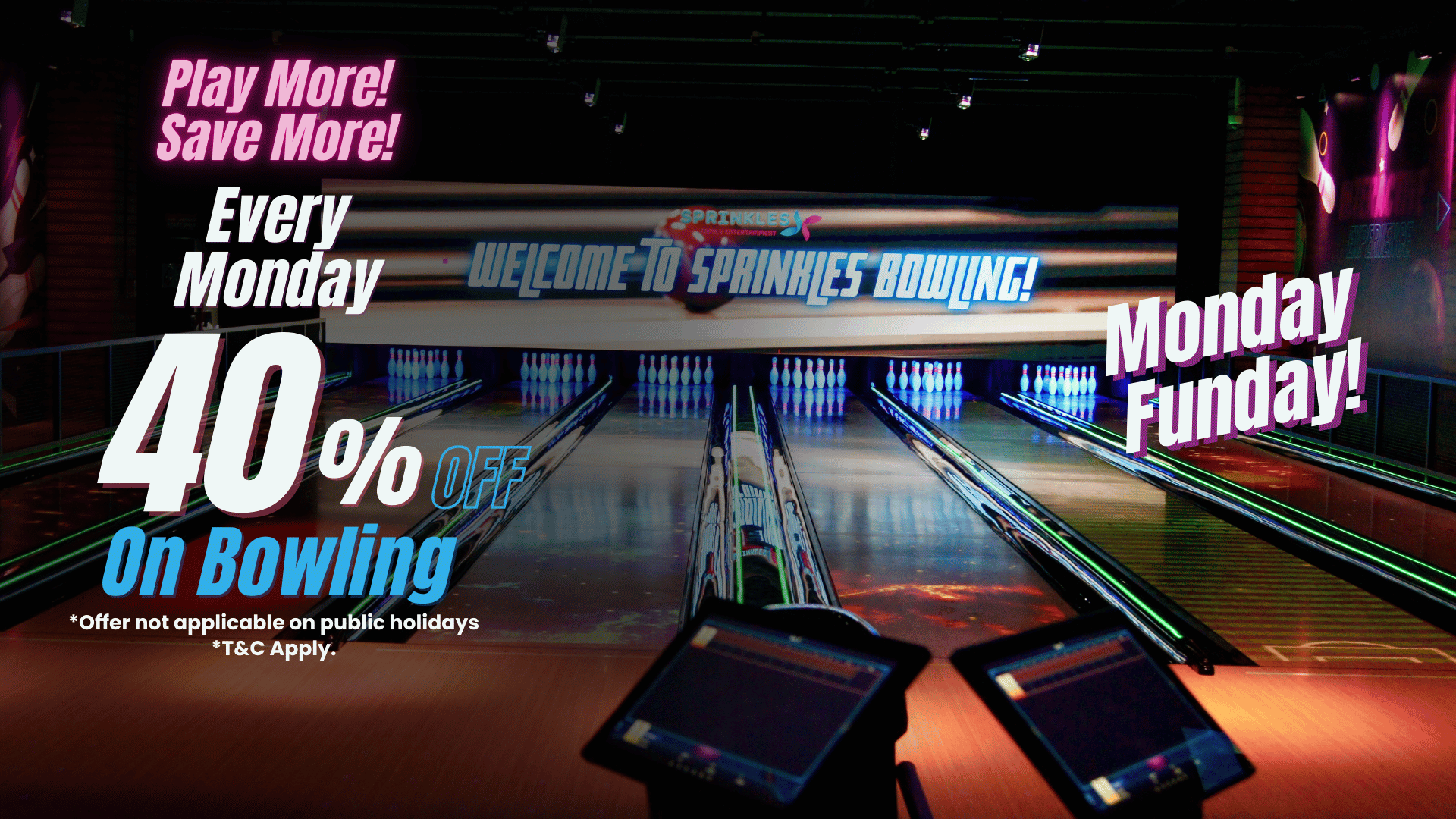 Bowling Monday Funday