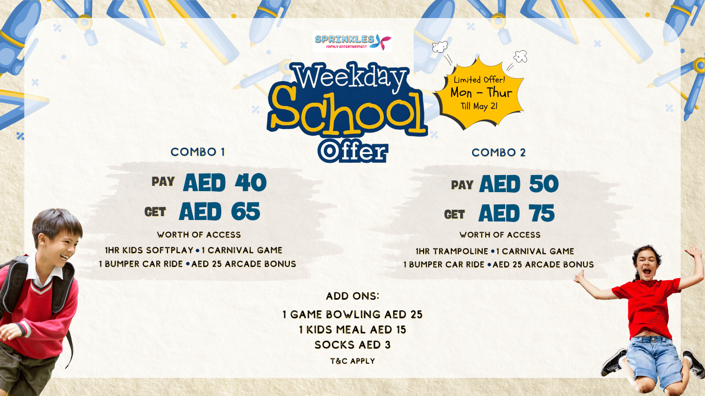 Weekday School Offer