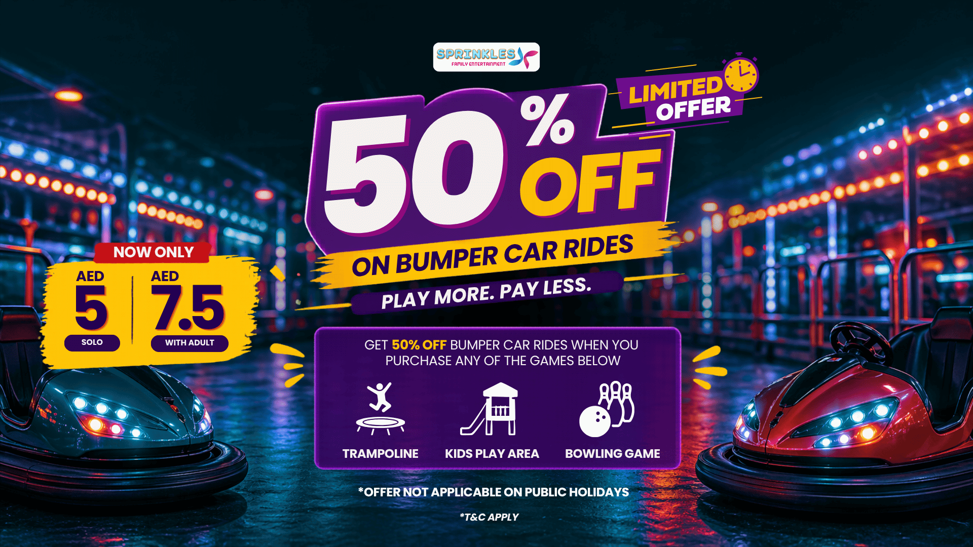 bumper car
